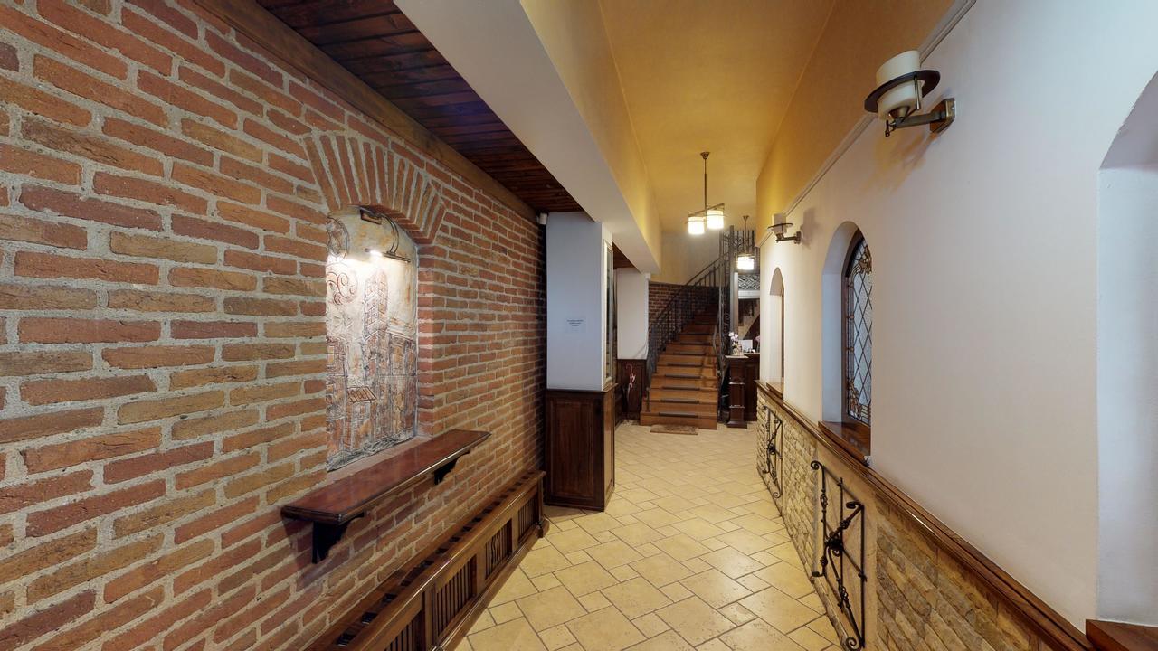 Pension Korona Сибиу Экстерьер фото