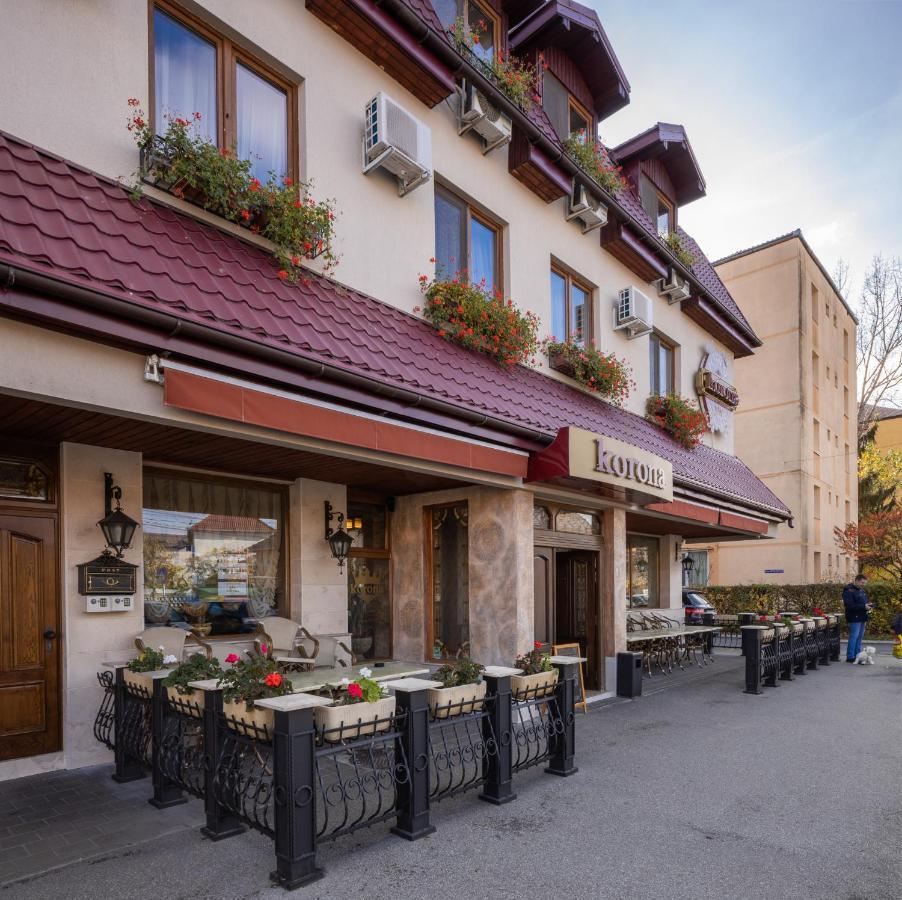 Pension Korona Сибиу Экстерьер фото